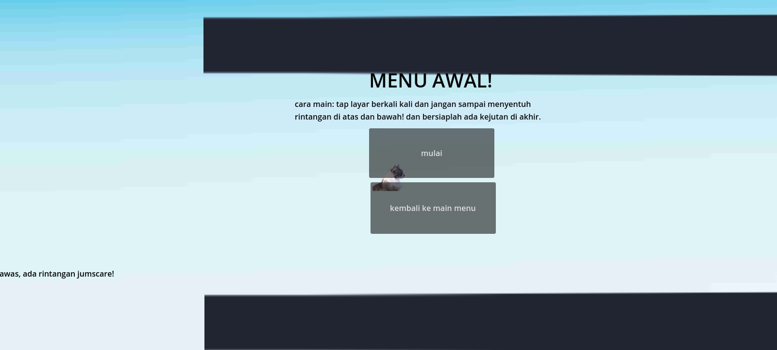 Tangkapan layar gameplay diedomer